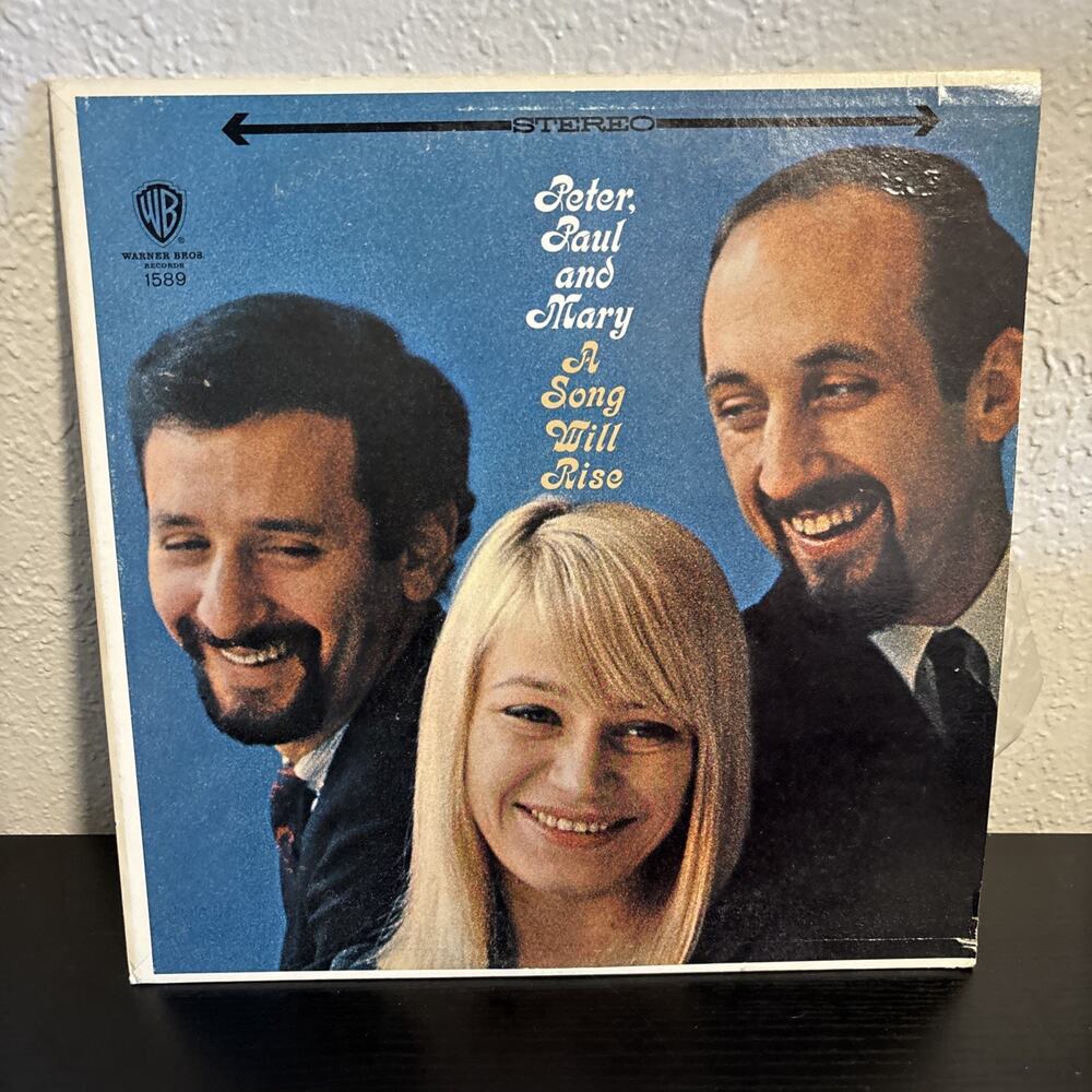 Peter, Paul And Mary "A Song Will Rise" Warner Bros. LP W-1589